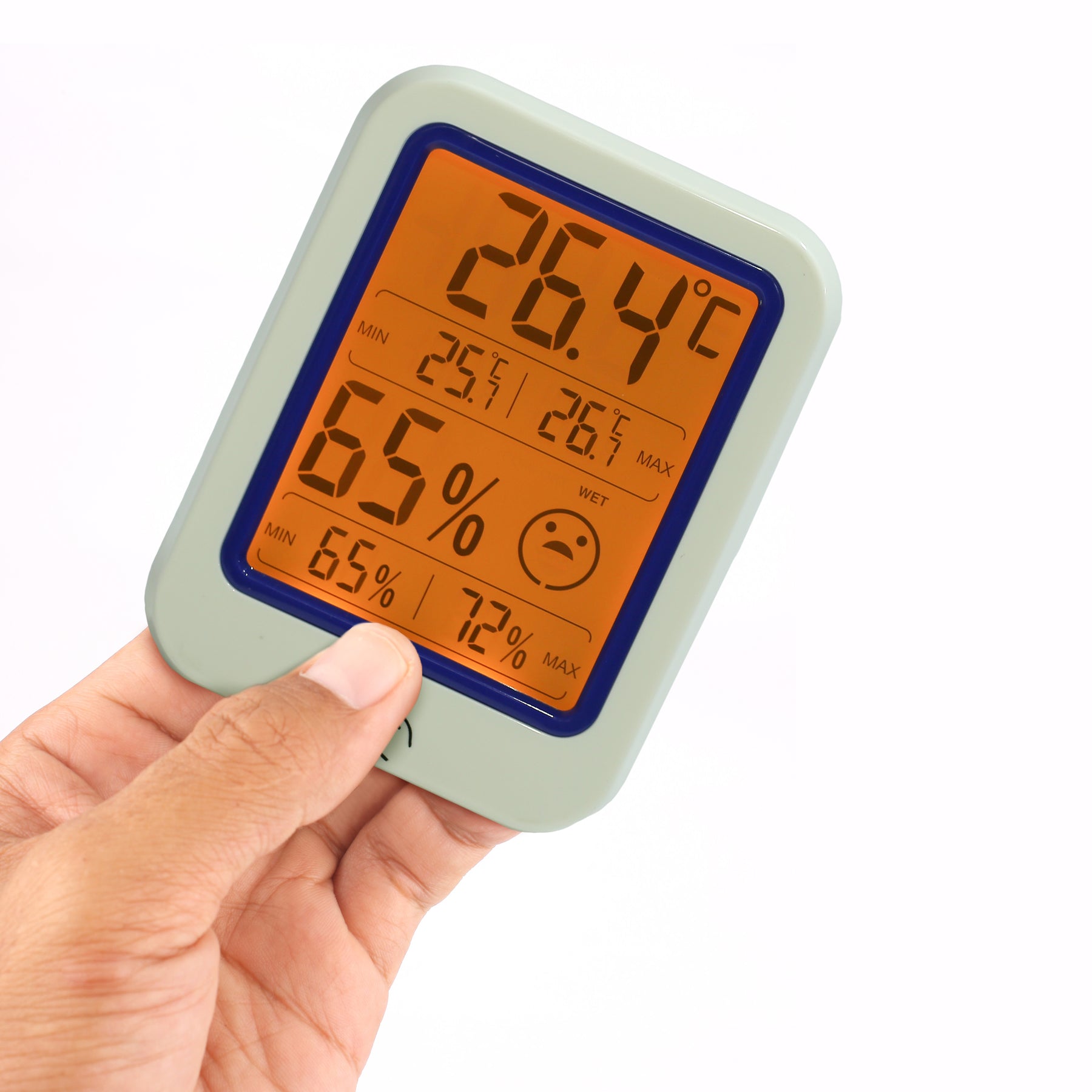 Digital Hygrometer and Thermometer, Briidea Humidity Temperature