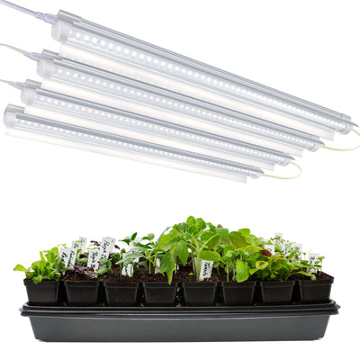 Prism 5000K LED grow lights for indoor plants